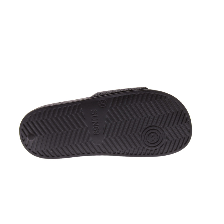 Sun68 slippers zwart 5