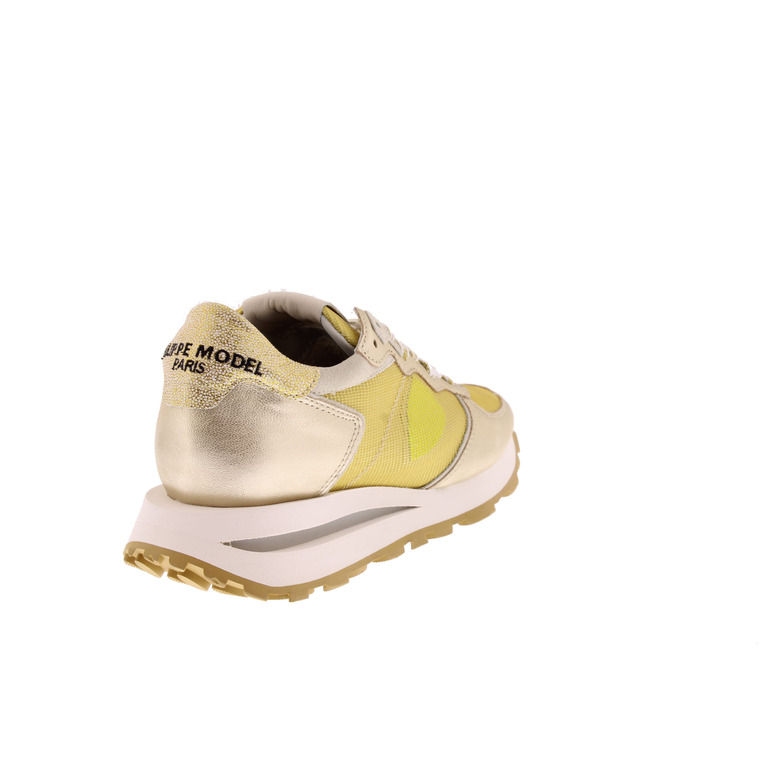 A Friend sneakers geel 4
