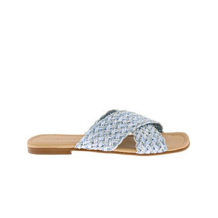 Riverwoods slippers blauw