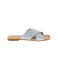 Riverwoods slippers blauw 1