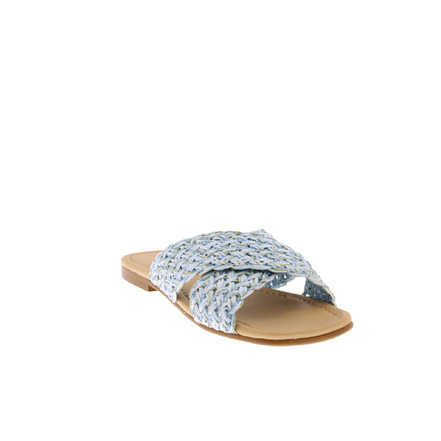 Riverwoods slippers blauw