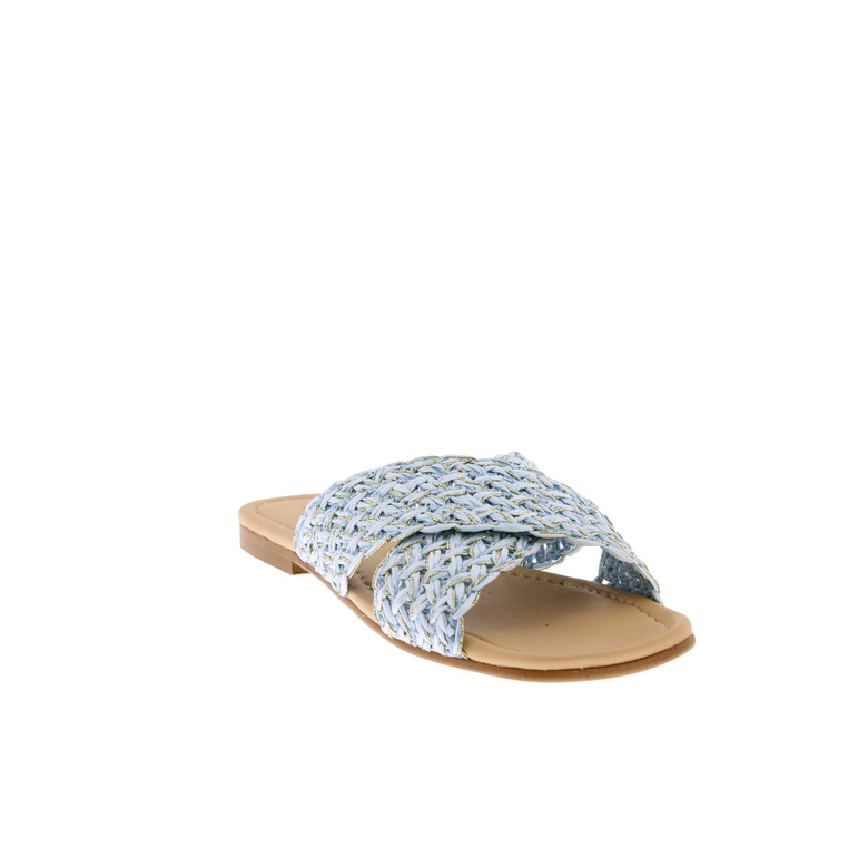 Riverwoods slippers blauw 2