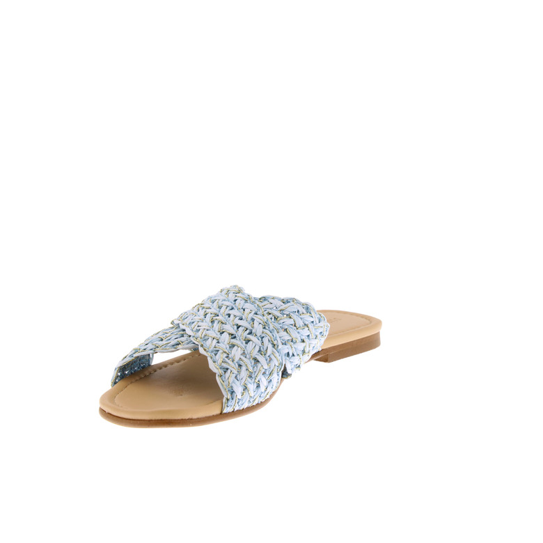 Riverwoods slippers blauw 3