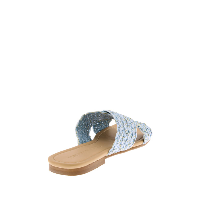 Riverwoods slippers blauw 4