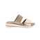 Ara slippers goud 1