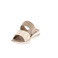 Ara slippers goud 3