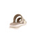Ara slippers goud 4