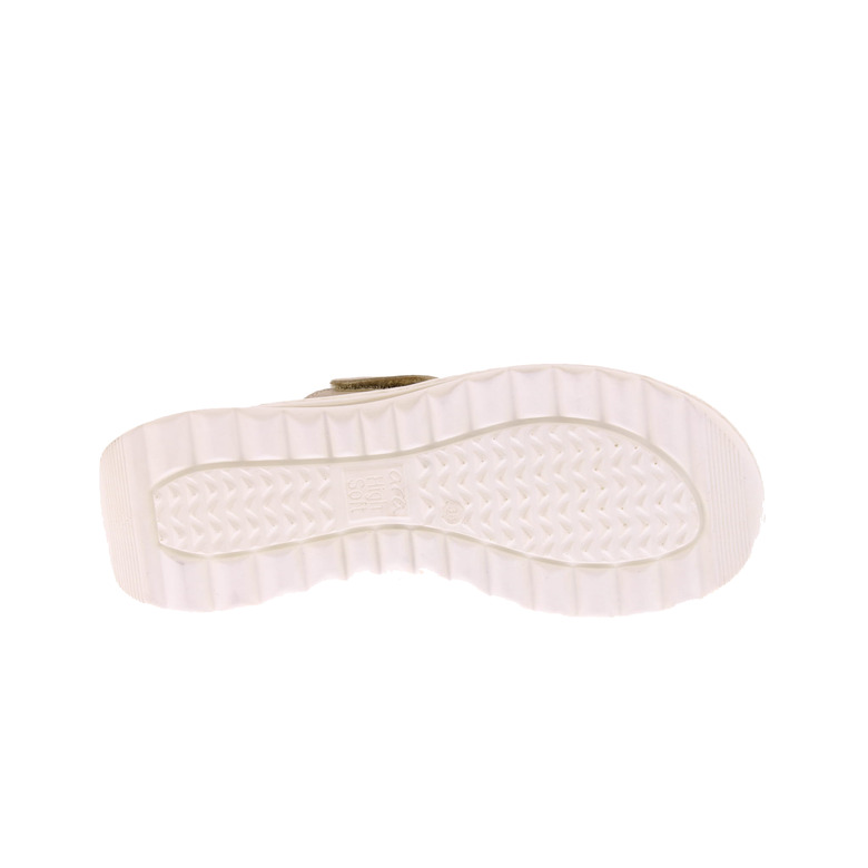 Ara slippers goud 5