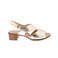 Ara sandals gold 1
