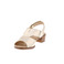 Ara sandals gold 3