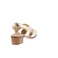 Ara sandals gold 4