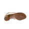 Ara sandals gold 5