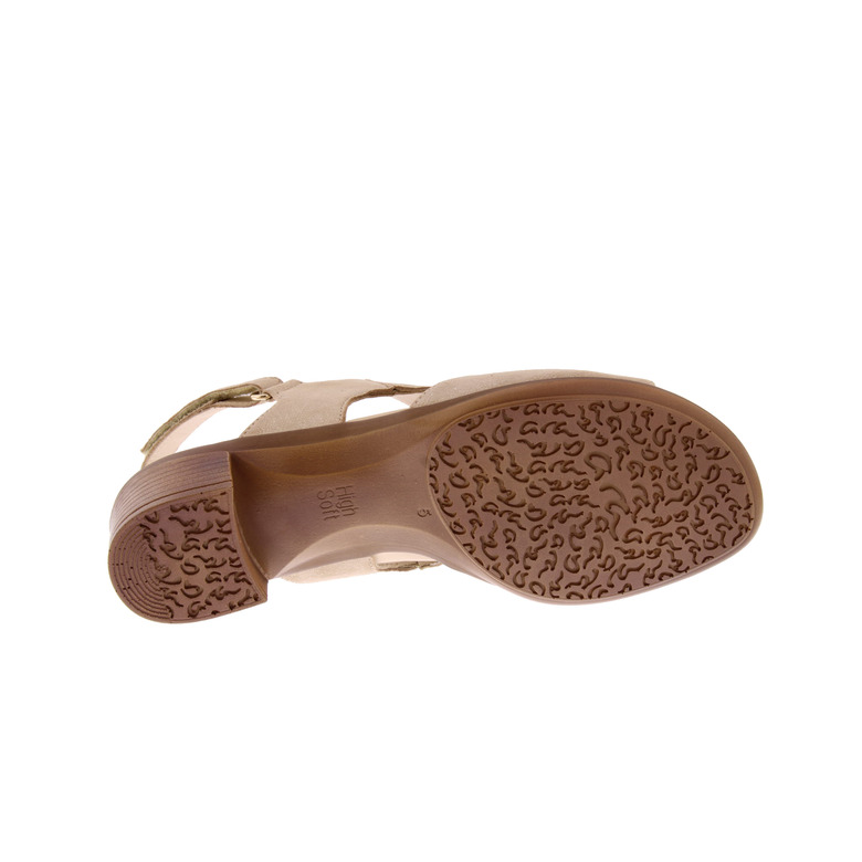 Ara sandals lightbrown 5