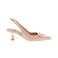 Mii slingbacks nude