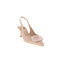 Mii slingbacks nude 2