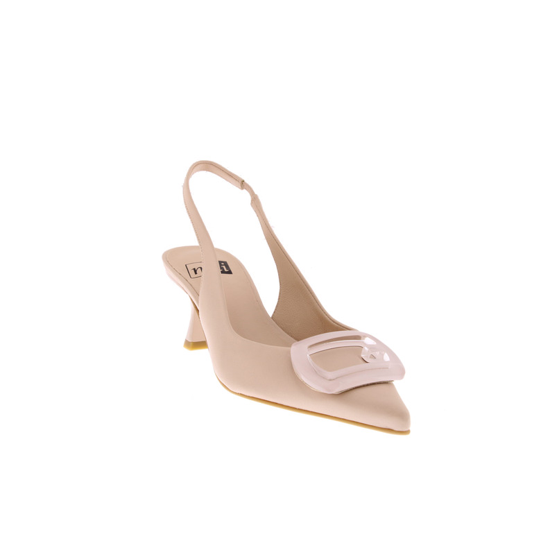 Mii slingbacks nude 2