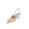 Mii slingbacks nude 3