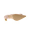 Mii slingbacks nude 5