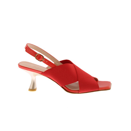 Zinda sandalen rood