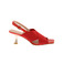 Zinda sandalen rood