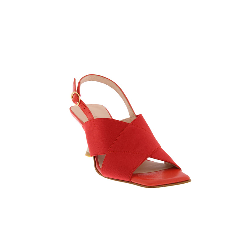 Zinda sandalen rot 2
