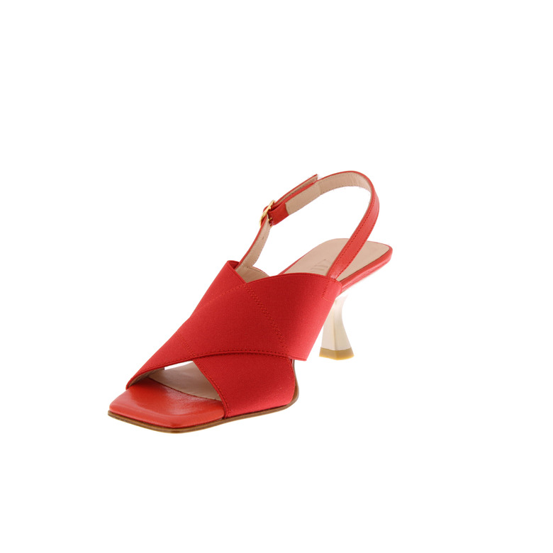 Zinda sandalen rot 3
