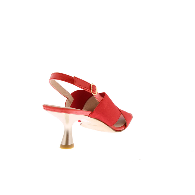 Zinda sandalen rot 4