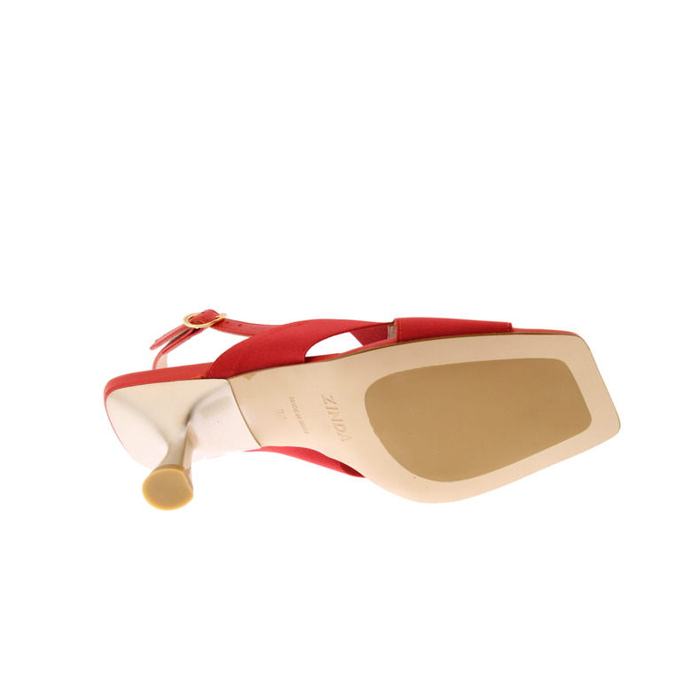 Zinda sandalen rot 5