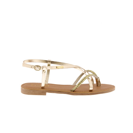 Scapa sandalen gold