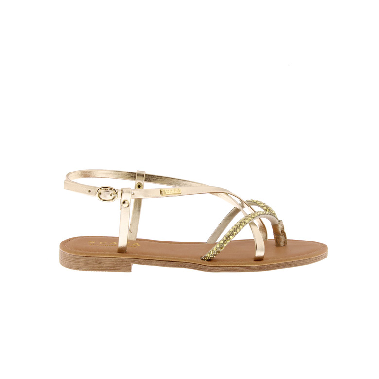 Scapa sandalen gold 1