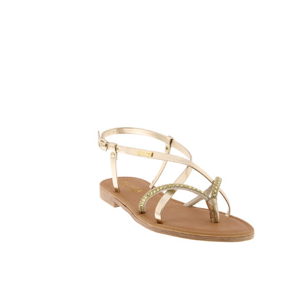 Scapa sandalen goud