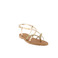 Scapa sandalen gold 2