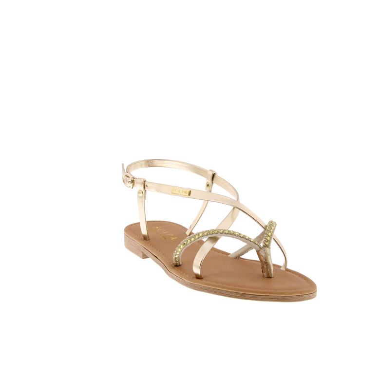 Scapa sandalen gold 2