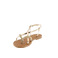 Scapa sandalen gold 3