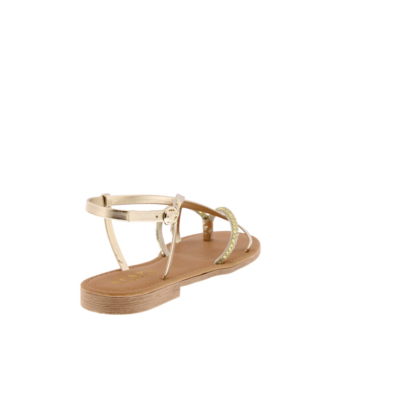 Scapa sandalen gold 4