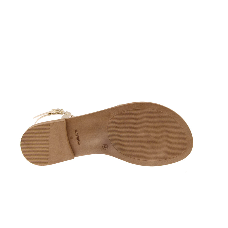 Scapa sandalen gold 5