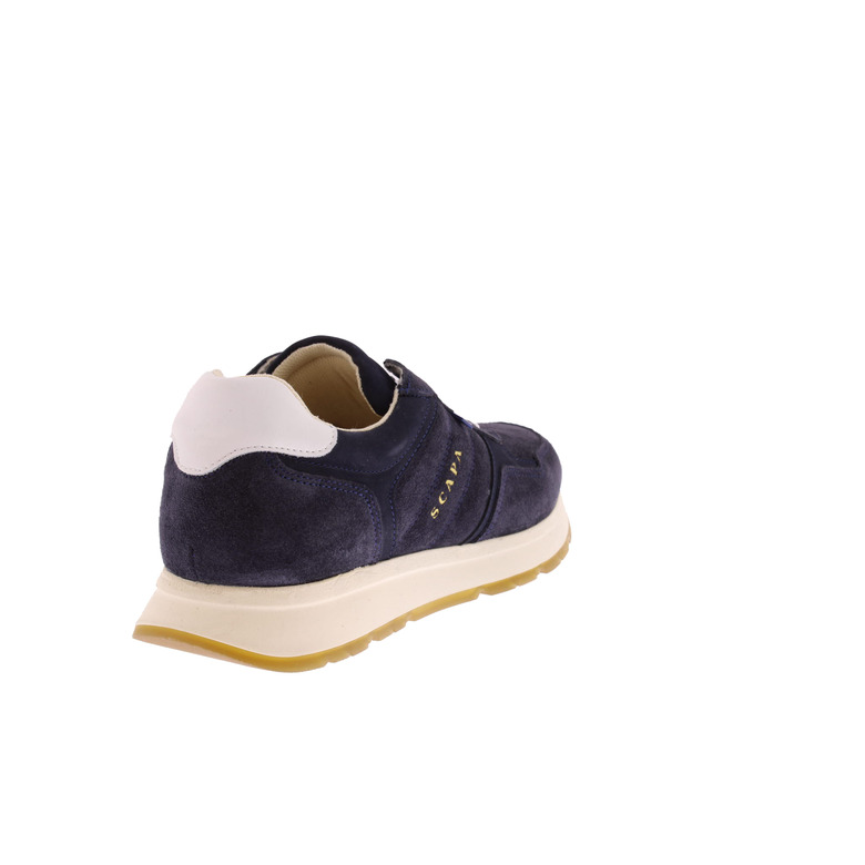 Scapa sneakers blauw 4