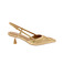 Jeannot slingbacks bruin 1