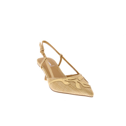 Jeannot slingbacks bruin