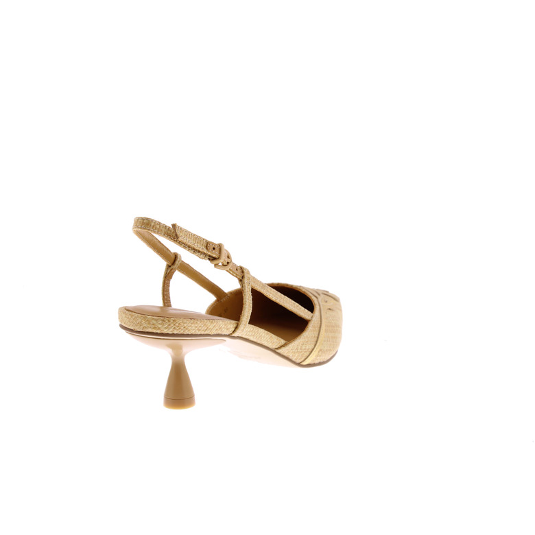 Jeannot slingbacks bruin 4