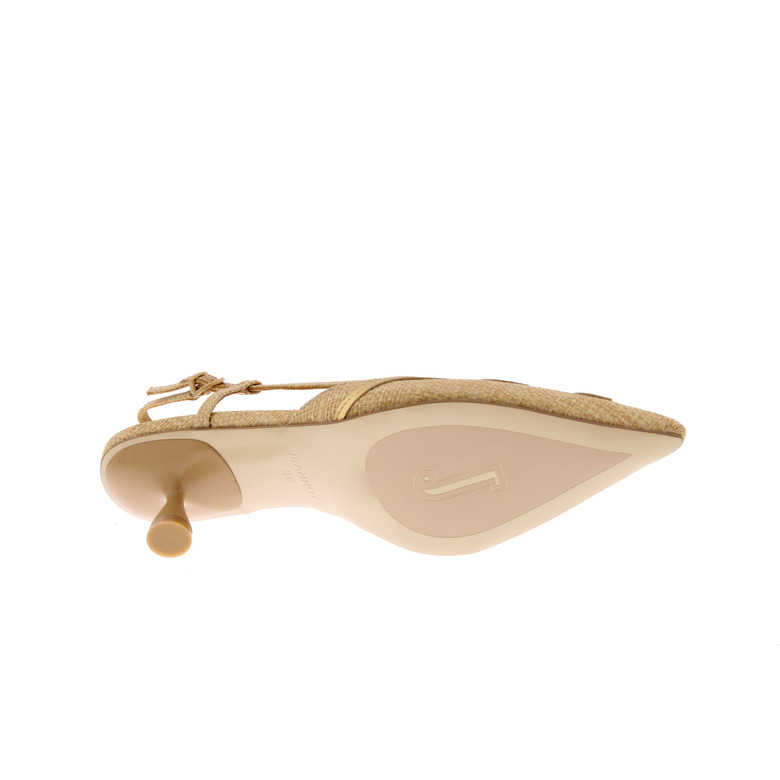 Jeannot slingbacks bruin 5