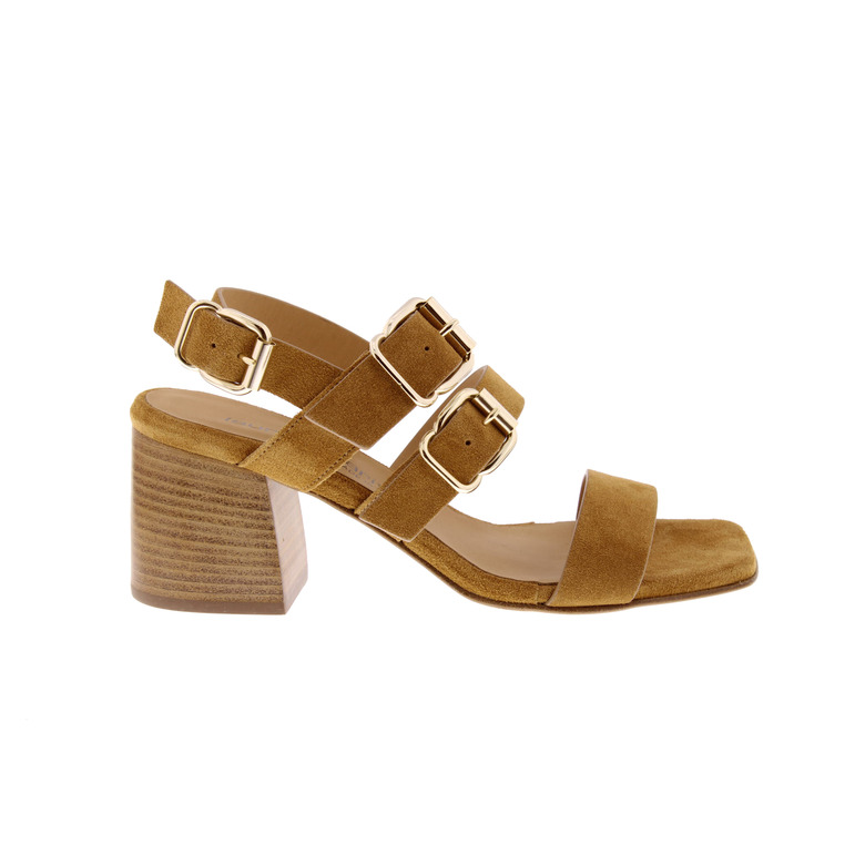 Laura Bellariva sandalen cognac 1