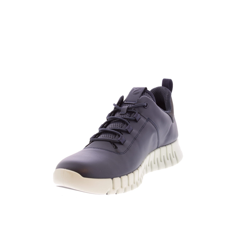 Ecco sneakers blauw 3