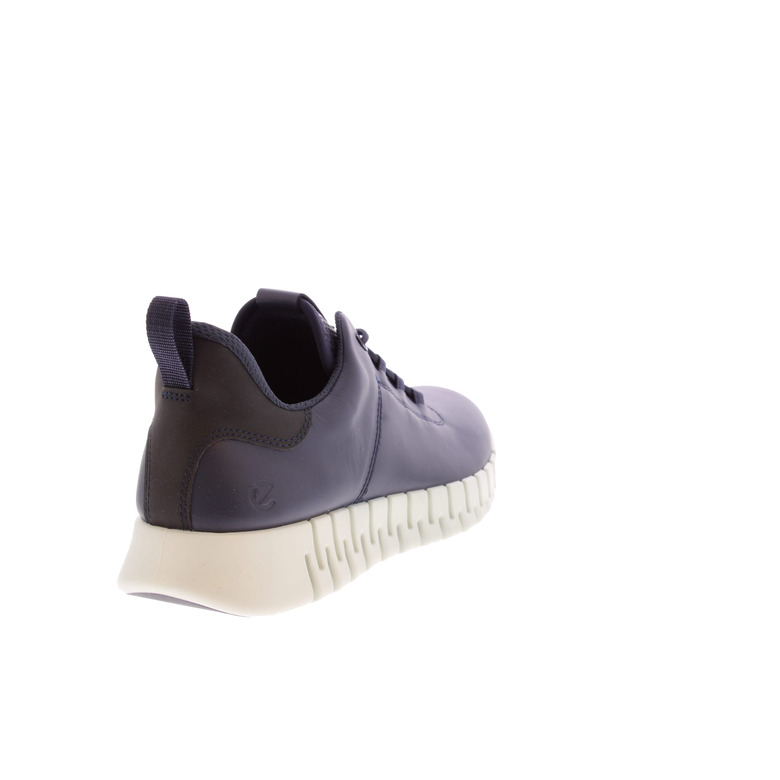Ecco sneakers blauw 4