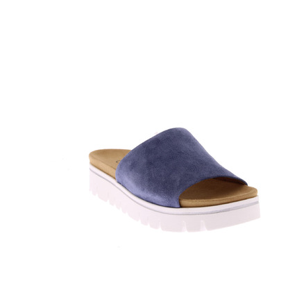 Gabor slippers blauw
