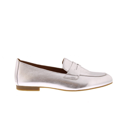 Gabor mocassins & loafers zilver