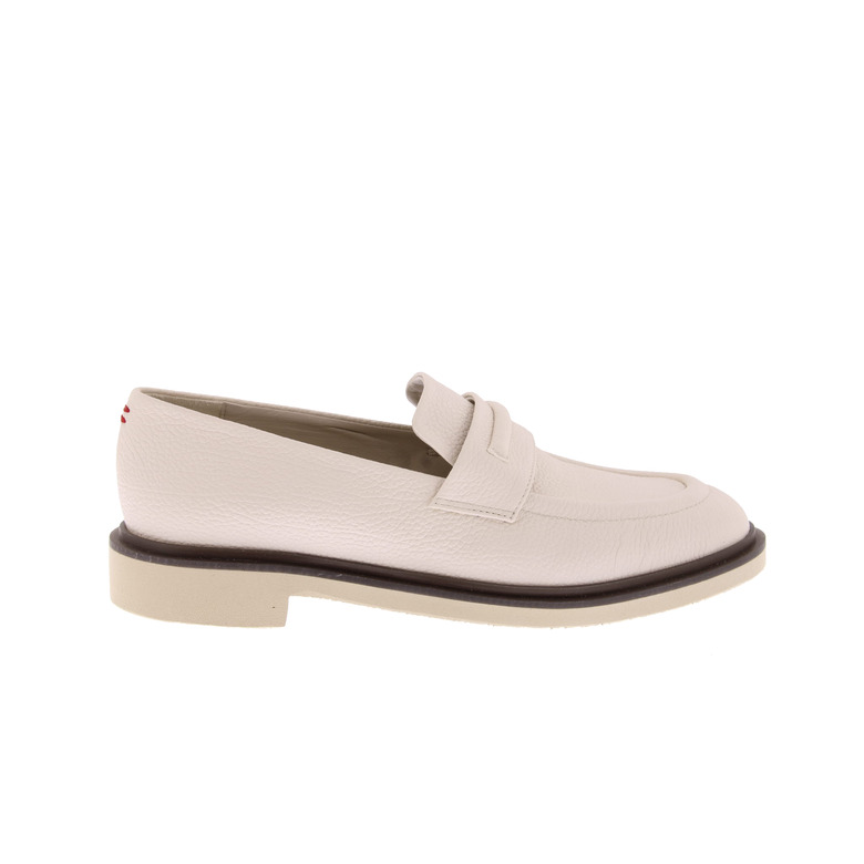 Halmanera moccasins & loafers ecru 1