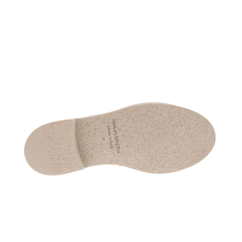Halmanera moccasins & loafers ecru 5