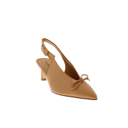 Halmanera slingbacks camel