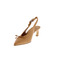 Halmanera slingbacks camel 3